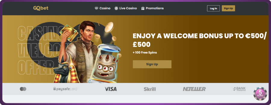GQBet Casino